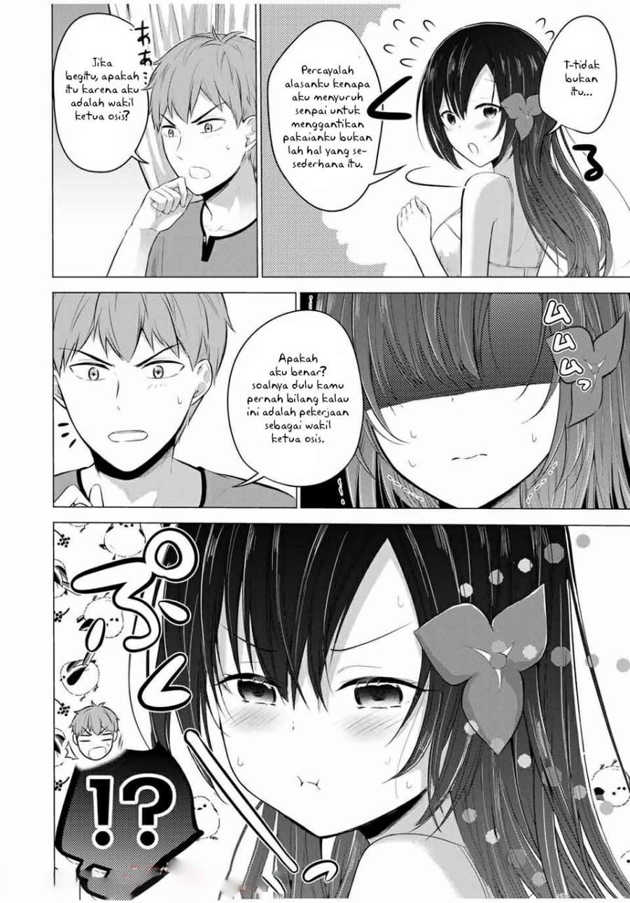 The Student Council President Solves Everything on the Bed Chapter 14 End